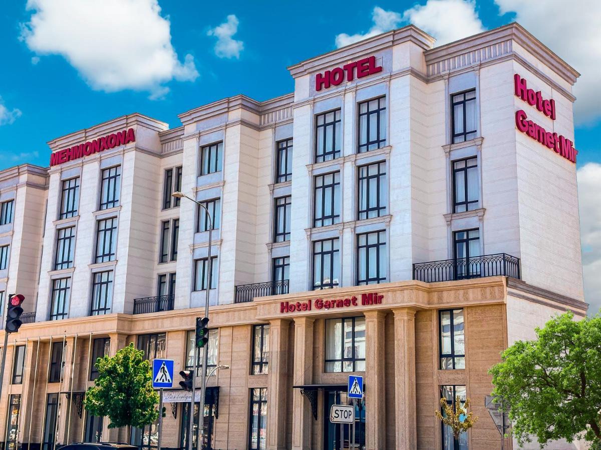 Garnet Mir Hotel Ташкент Экстерьер фото