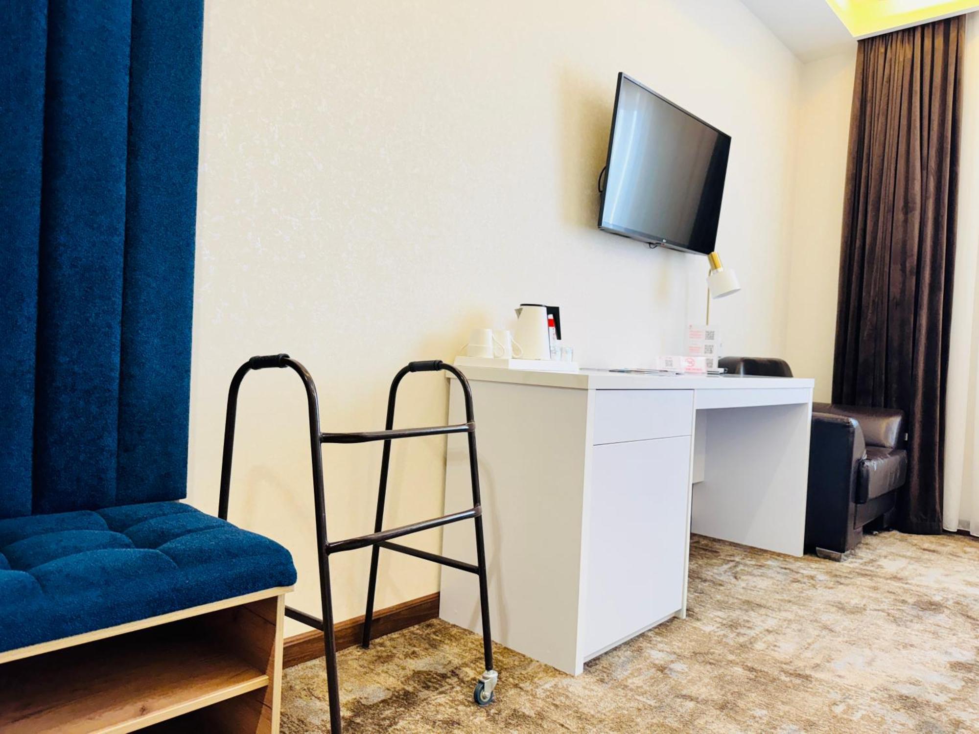 Garnet Mir Hotel Ташкент Номер фото