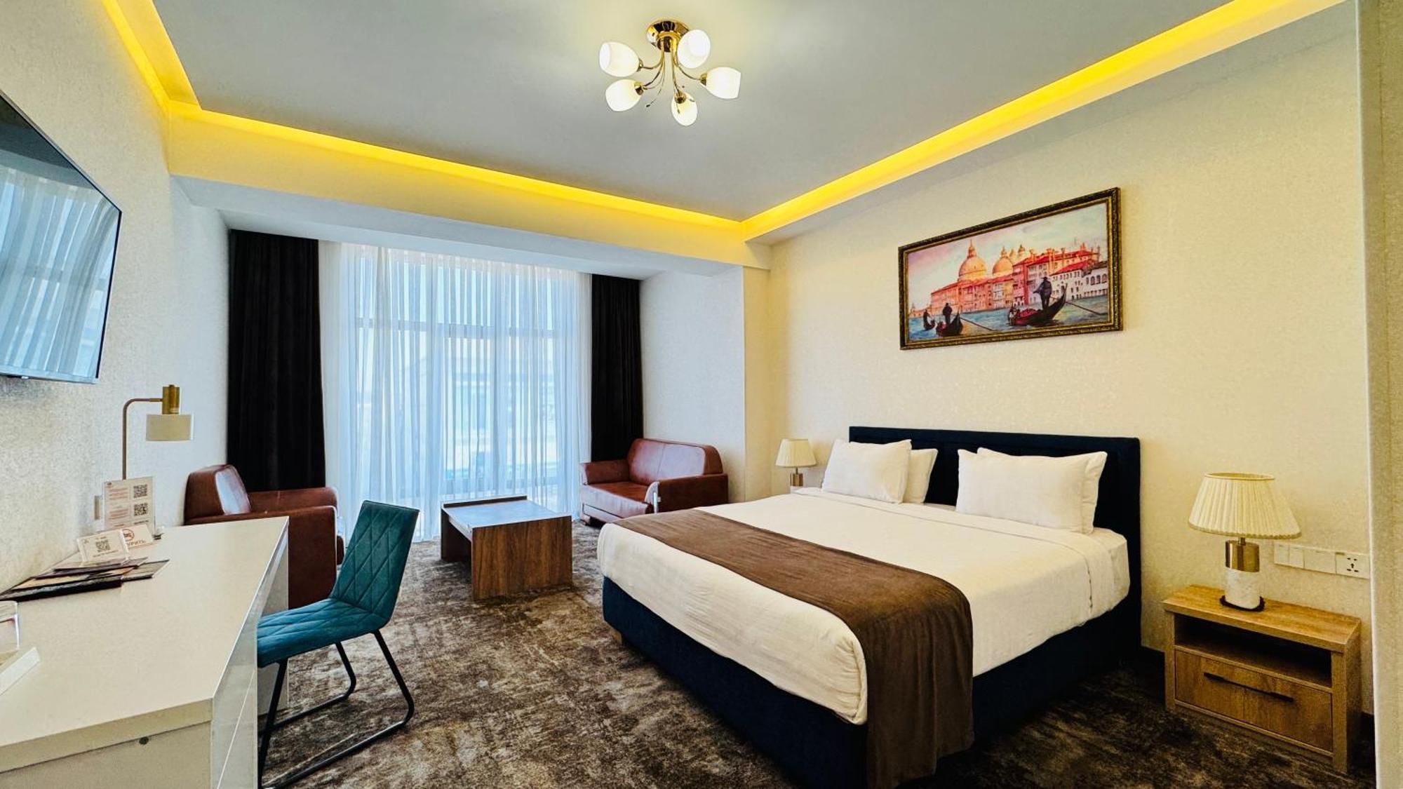 Garnet Mir Hotel Ташкент Экстерьер фото