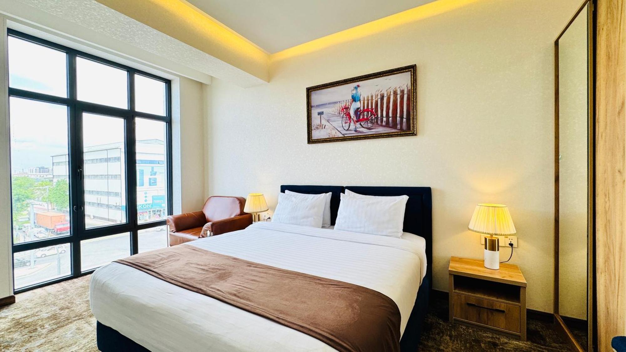 Garnet Mir Hotel Ташкент Номер фото