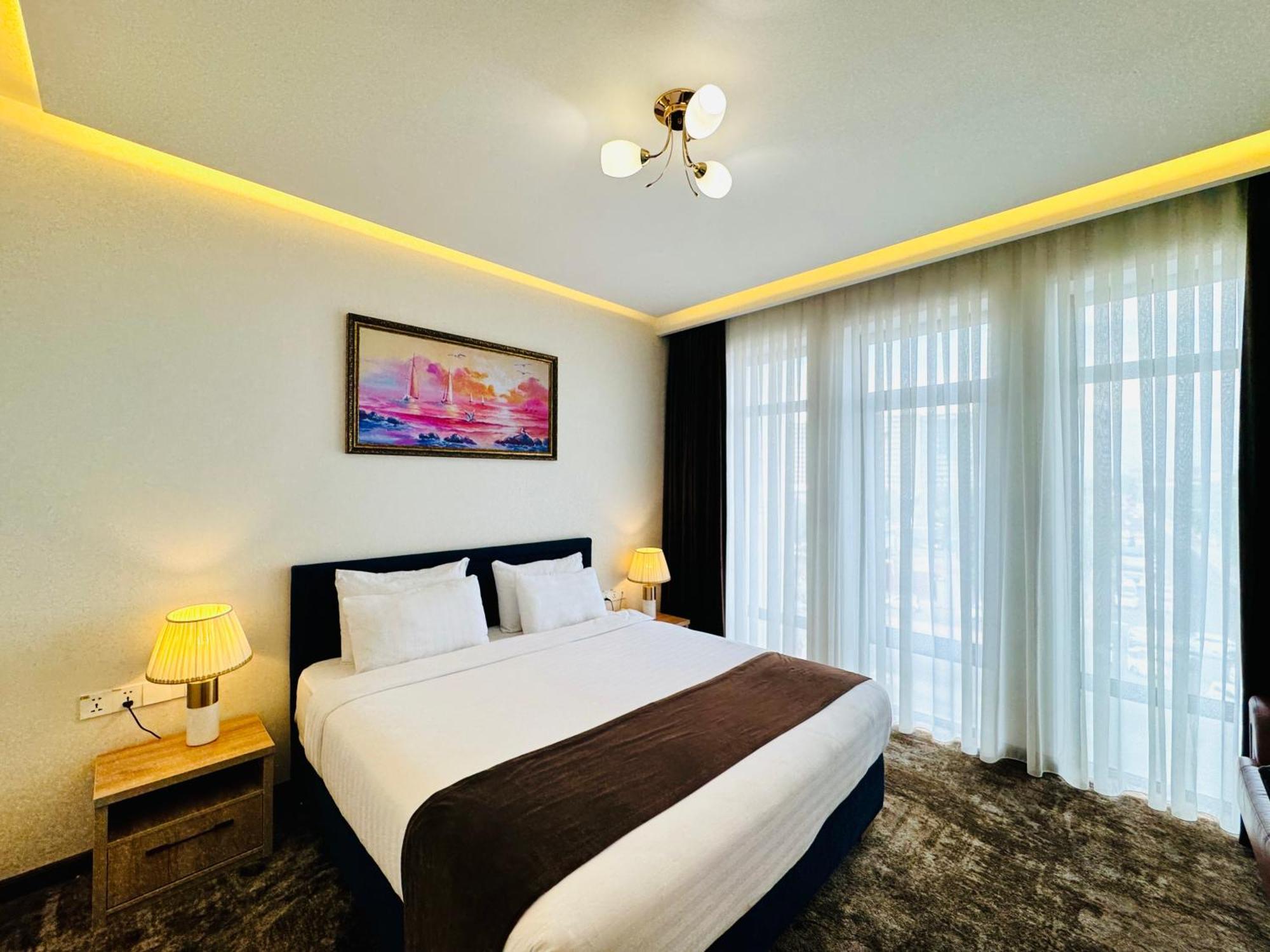 Garnet Mir Hotel Ташкент Номер фото